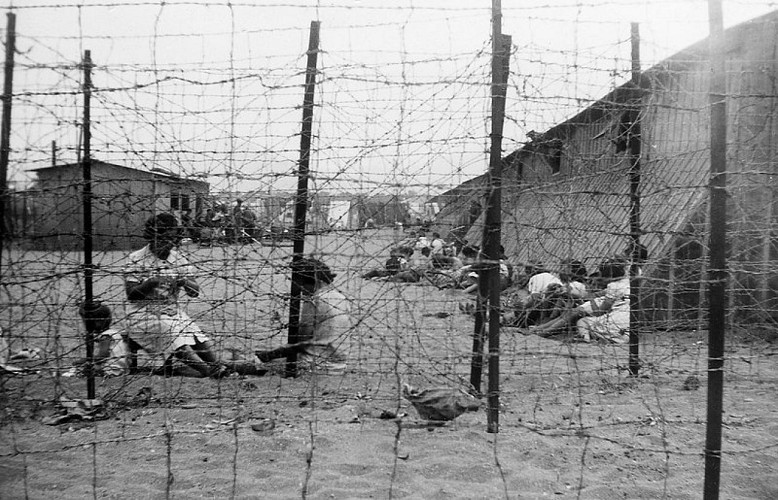 Camp d'Argelès 1940