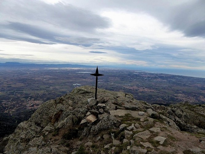 Der Gipfel San Cristau