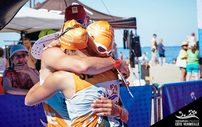 SwimRun Ultra Arrivée