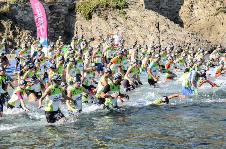 SwimRun Départ La Courte