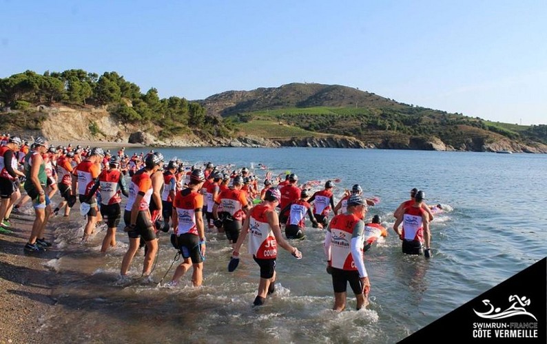 SwimRun Départ La Moyenne