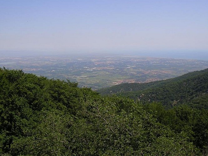 vue depuis le Pic Neulos