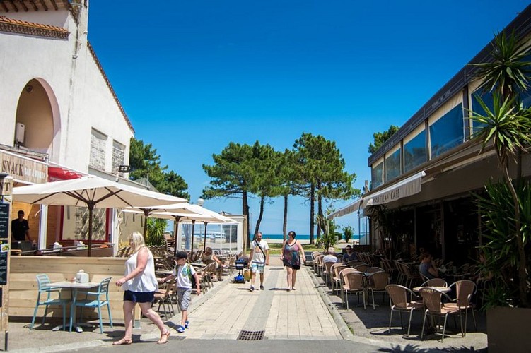 Von Valmy durch die Altstadt zum Strand von Argelès-sur-Mer