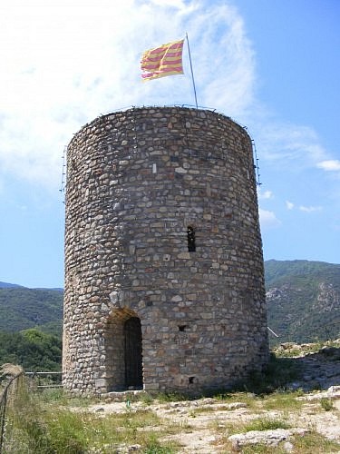 Tour du château de Laroque