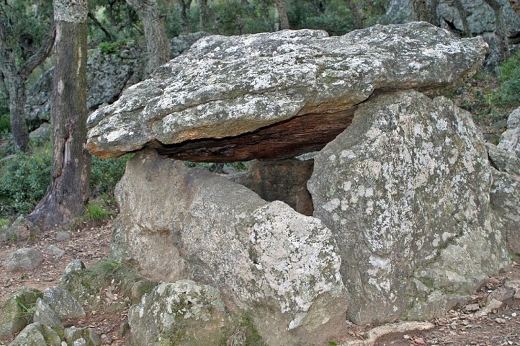 The Dolmen of la Cova de l'Alarb