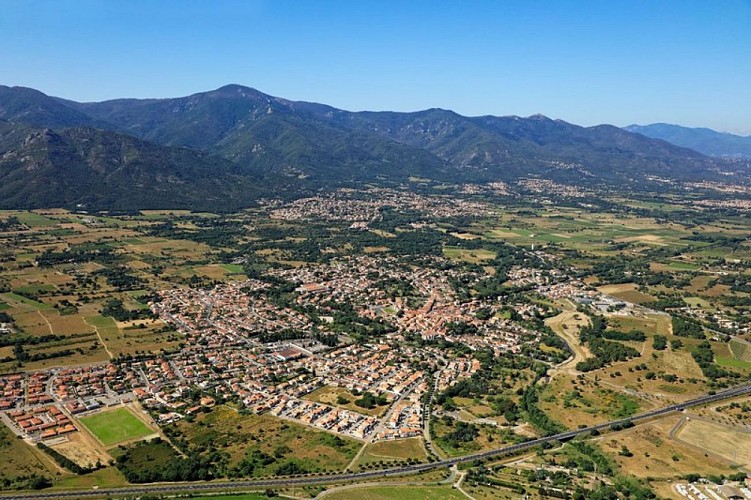 vue aerienne saint andre