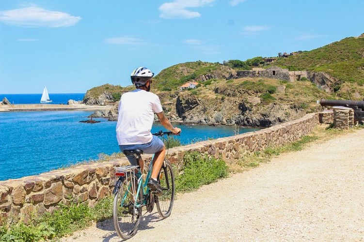 Vélo Port-Vendres Cap Béar