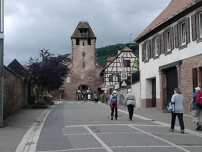 Circuit de Bacchus Le Riewerle