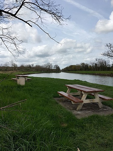 Passage au bord de Loire