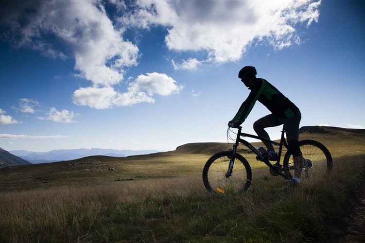 Liaison GTV VTT - Crest (gare) / Lente