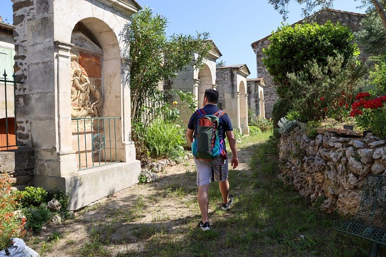 6 / Ginestas : du village au canal