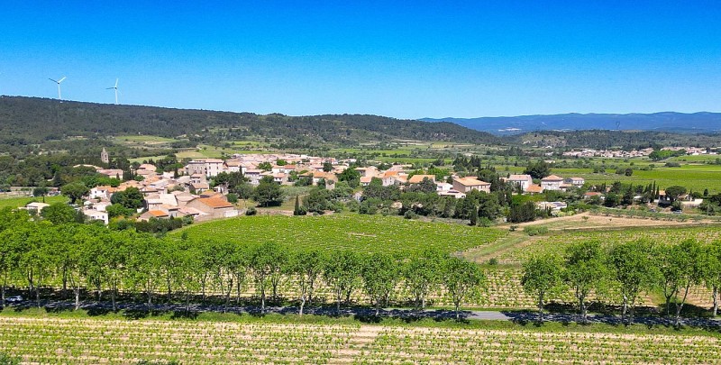 15 / Pouzols-Minervois : la petite caminade