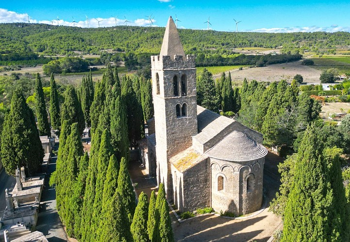 15 / Pouzols-Minervois : la petite caminade