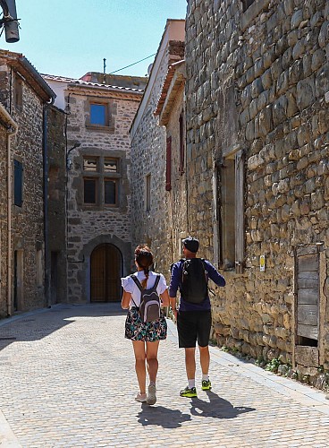 15 / Pouzols-Minervois : la petite caminade