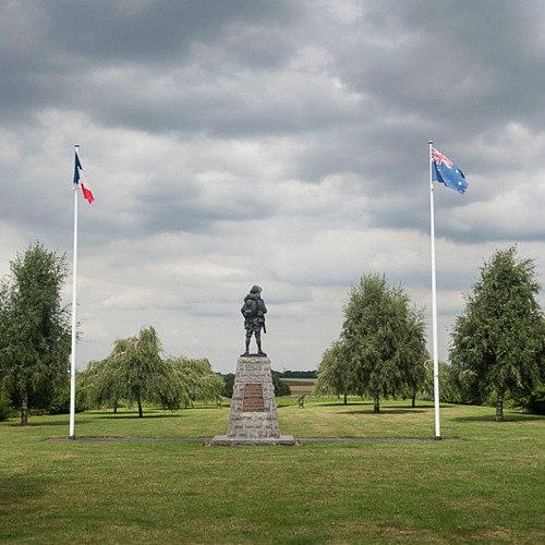 Parcours mémoire Arras - Croisilles