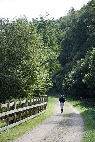 Randonnée sur la Voie Verte N°7