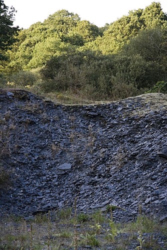 Les Ardoisières à Motreff