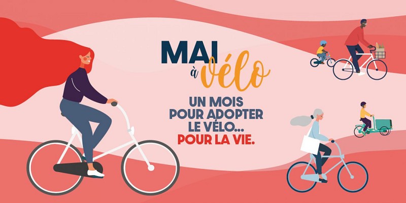 Bannière"Mai à Vélo"