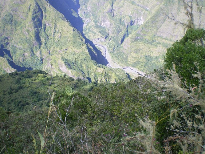 la rivière des galets