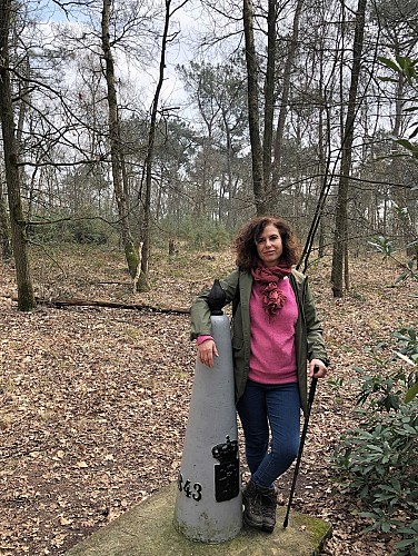 Au Nord du parc de Kalmthout - Val et Oli