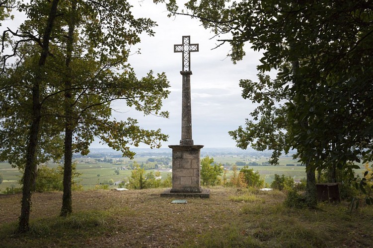 Croix de Tourans BD © Guillaume Le Baube