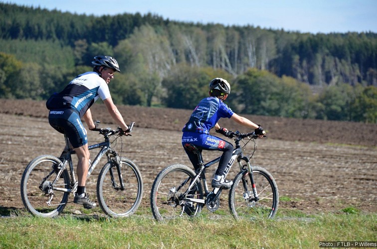 La Roche-en-Ardenne - Mountainbike 1