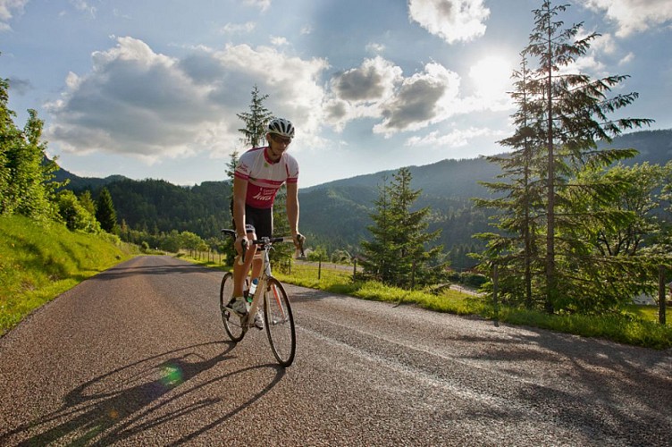 Montée de Prémanon