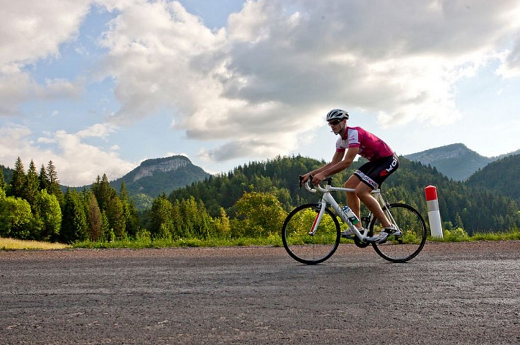 Montée de Prémanon