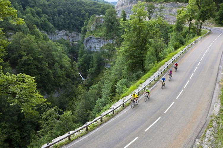 Les Gorges de Malvaux