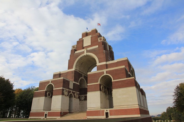 Sur le front du Coquelicot - Balades à vélo - France World War Héritage
