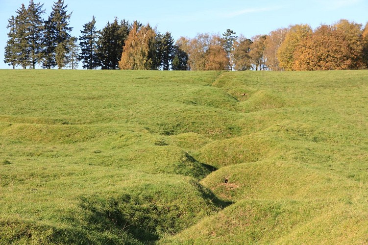 Sur le front du Coquelicot - Balades à vélo - France World War Héritage