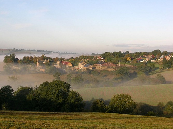 Panorama en Suisse-Normande