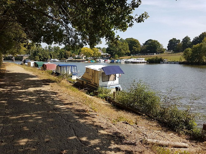 St-Clair (Commune de Plessé) et Guenrouët