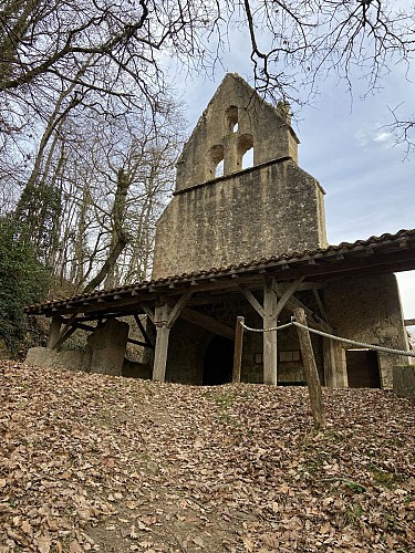 St Arailles et la chapelle Notre-Dame-de-Brétous