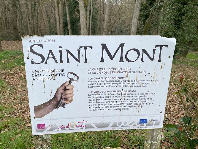Vignobles et chais de Saint-Mont