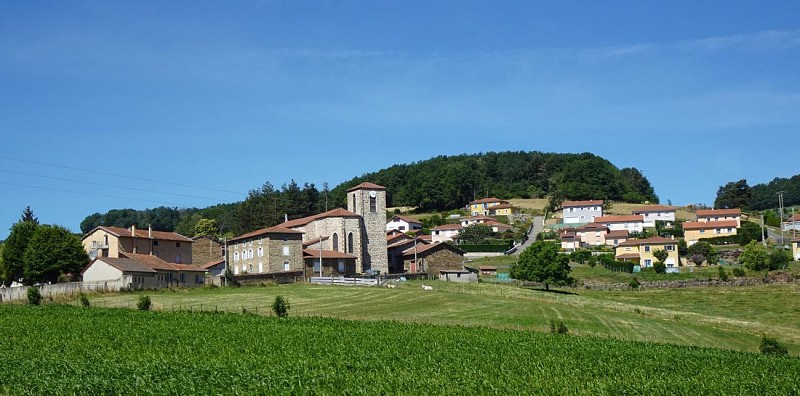 Larajasse - Les trois clochers