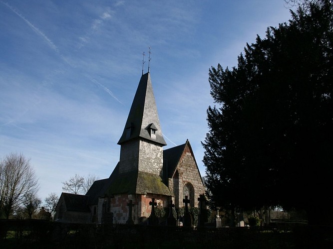 Eglise Préaux Saint Sébastien