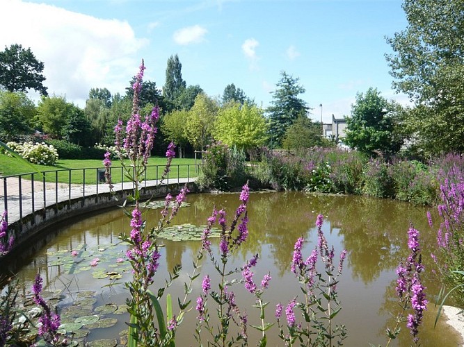 le circuit des logettes - jardin de Vassy