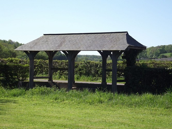 Lavoir source de l'Orbiquet