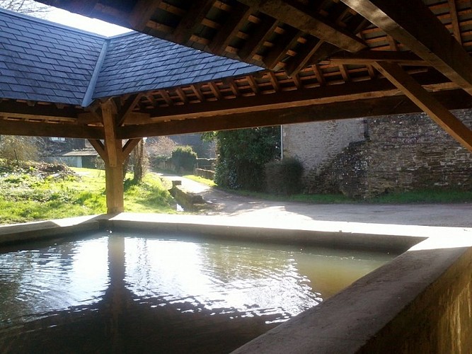 lavoir - Balcons de l'Odon