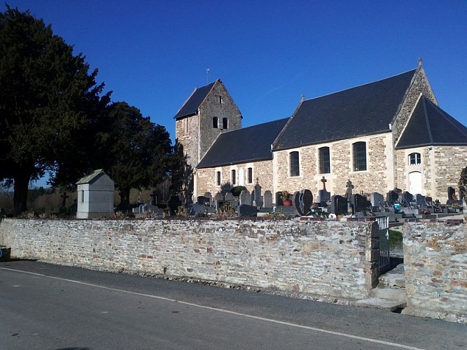 Eglise Parfour sur Odon - Balcons de l'Odon