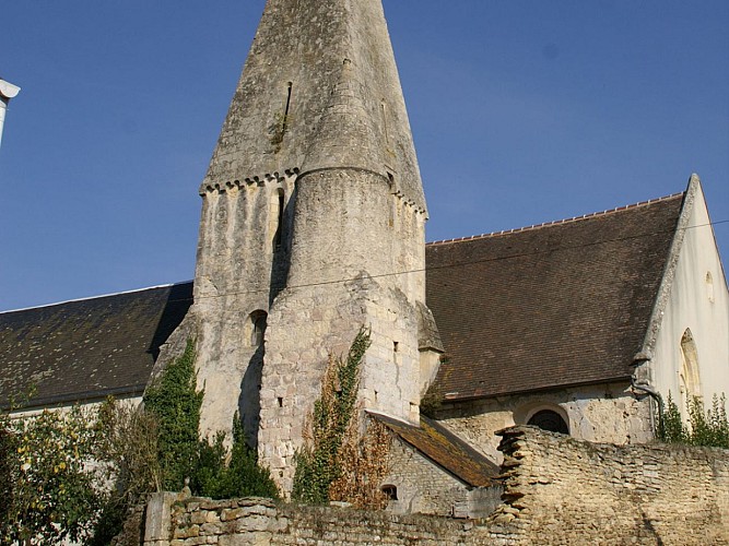 Clocher_eglise_Damblainville