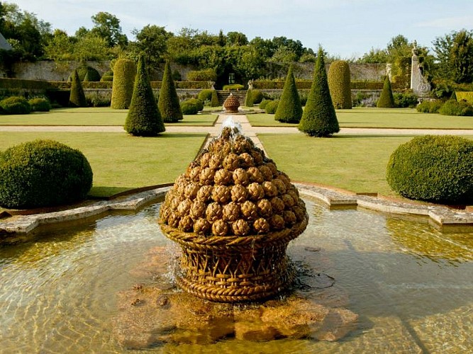 Jardins château de brécy