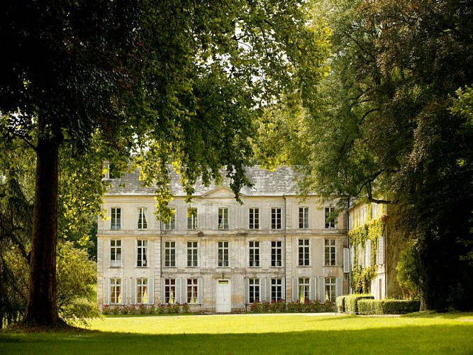 Chateau d'Amblie Bessin