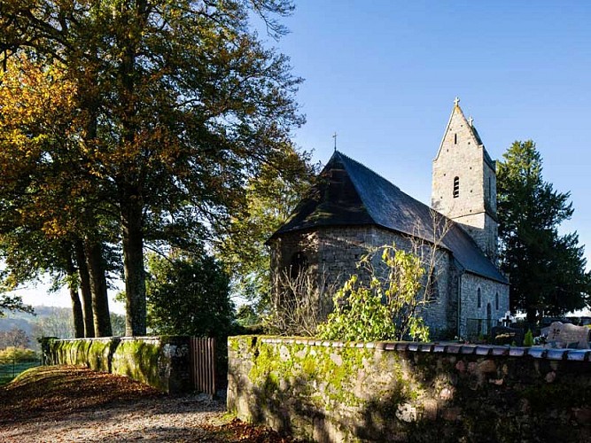 Petite église de Mallouet