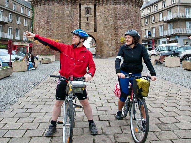 Balade vélo-à-Vire