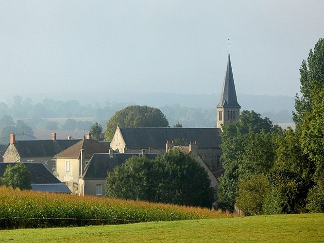 Cauville paysage