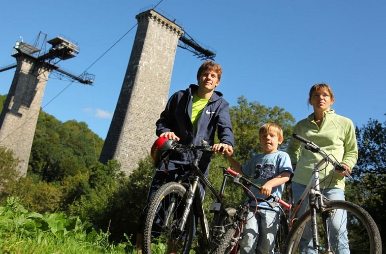 5- le viaduc de la souleuvre VTT