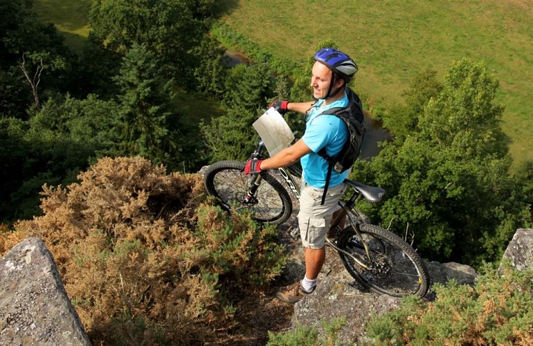 2-les gorges de la Vire VTT