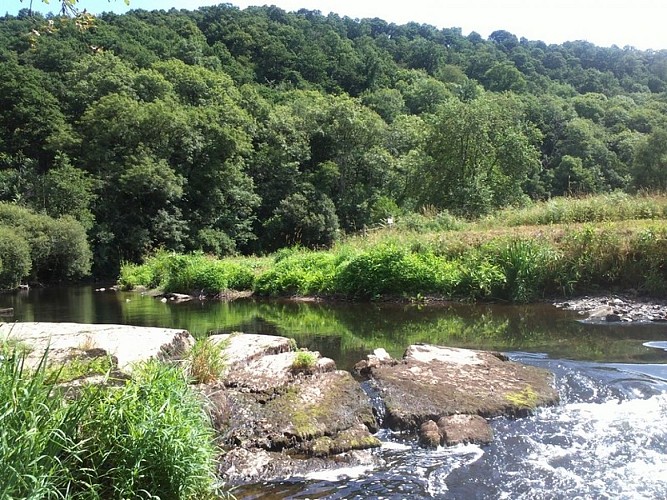 Circuit Gorges de la Vire - planches avenel
